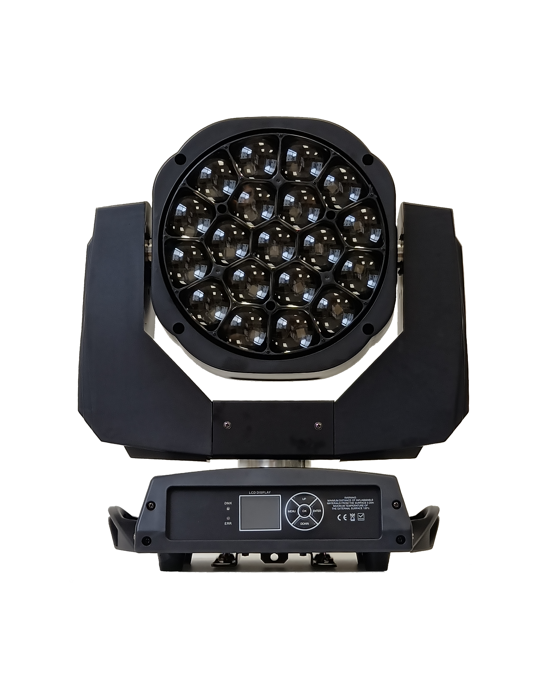 19x15W RGBW LED Bee Eye Moving Head Light for Stage