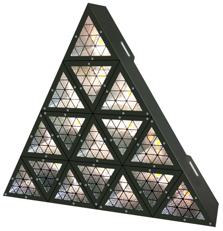 16x30W LED Triangle Blinder Light