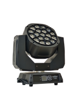 19x15W RGBW LED Bee Eye Moving Head Light for Stage