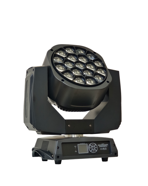 19x15W RGBW LED Bee Eye Moving Head Light for Stage