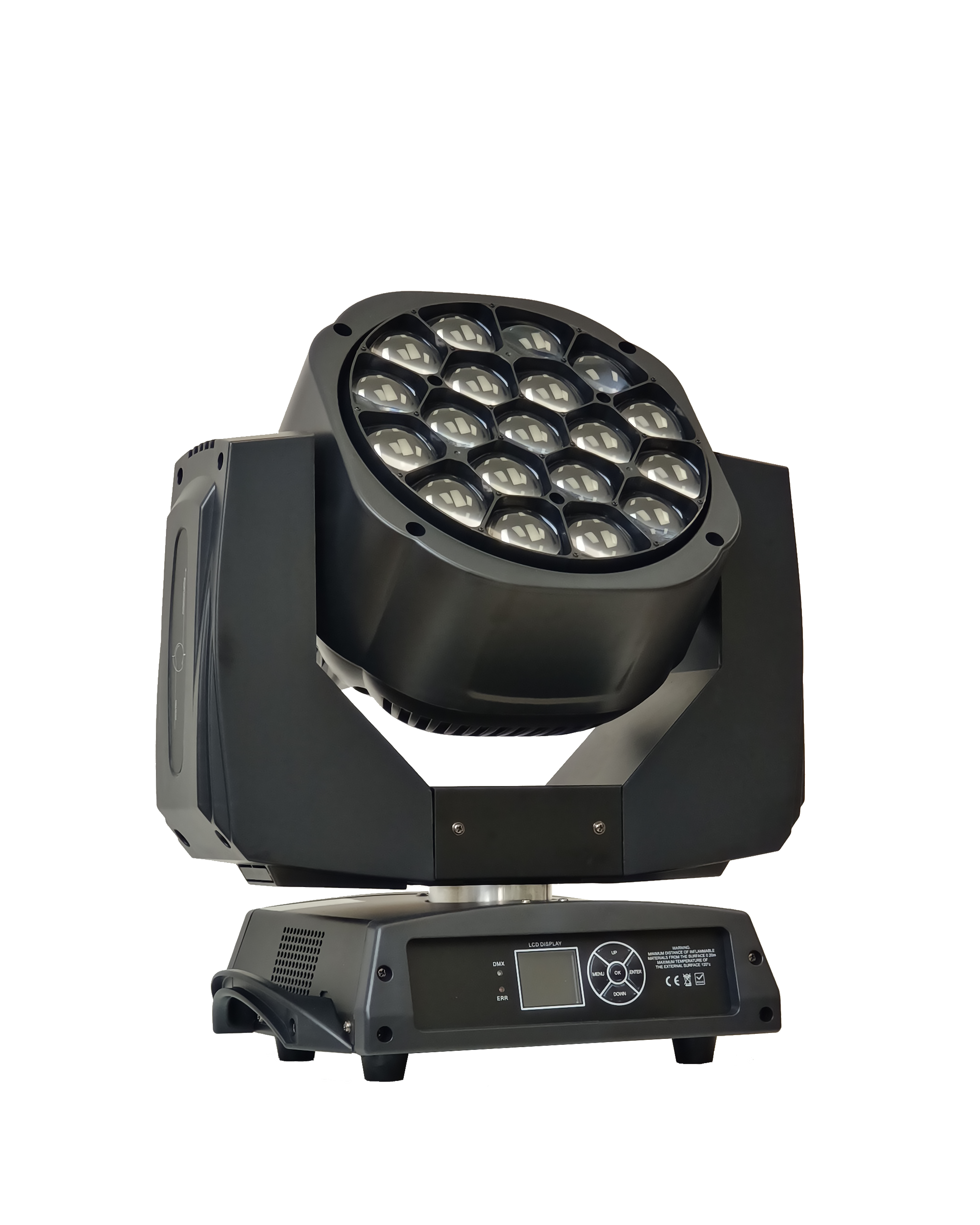 19x15W RGBW LED Bee Eye Moving Head Light for Stage