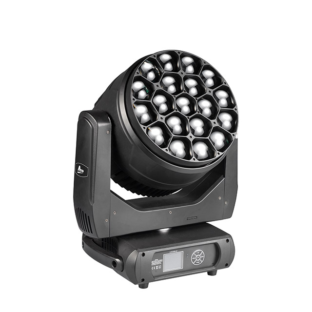 19x40W LED RGB BEE EYE Moving Head Light