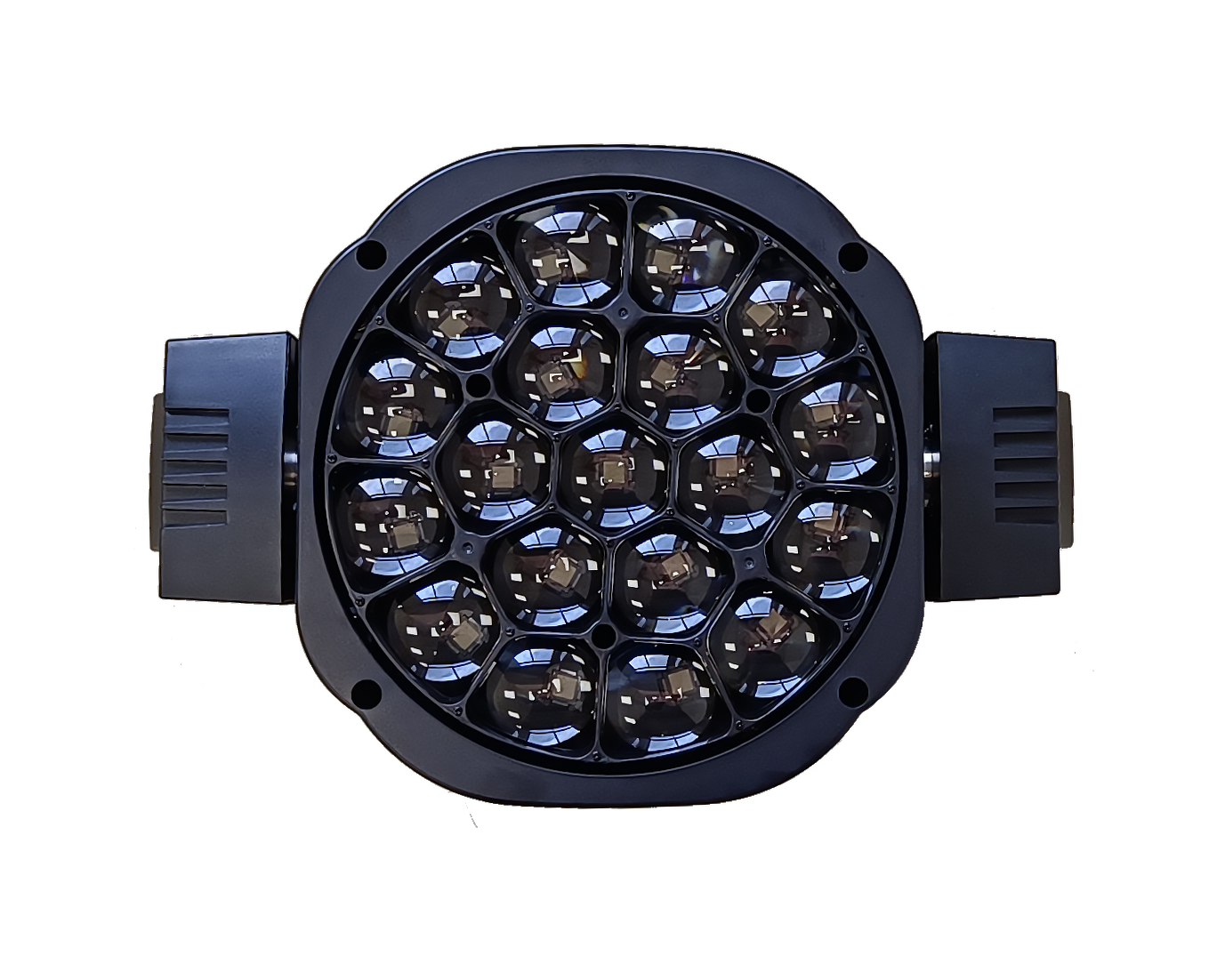 19x15W RGBW LED Bee Eye Moving Head Light for Stage