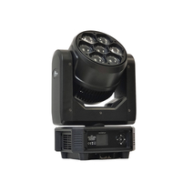 7x40W RGBW LED Stage Mini Moving Head Light