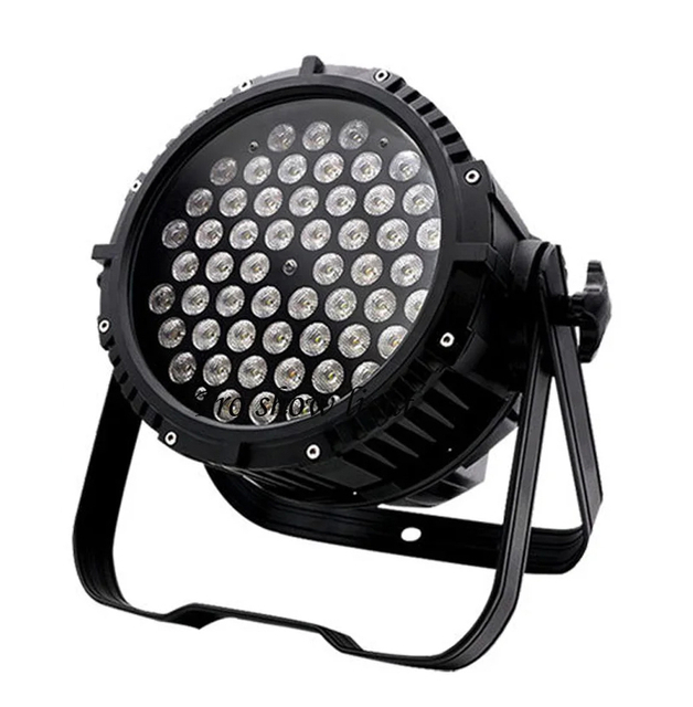 54x3W RGBW LED Waterproof Par Light for Outdoor Events