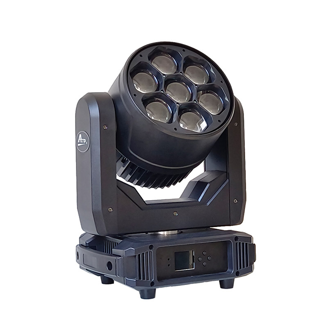 7x40W RGB LED BEE EYE Moving Head Light