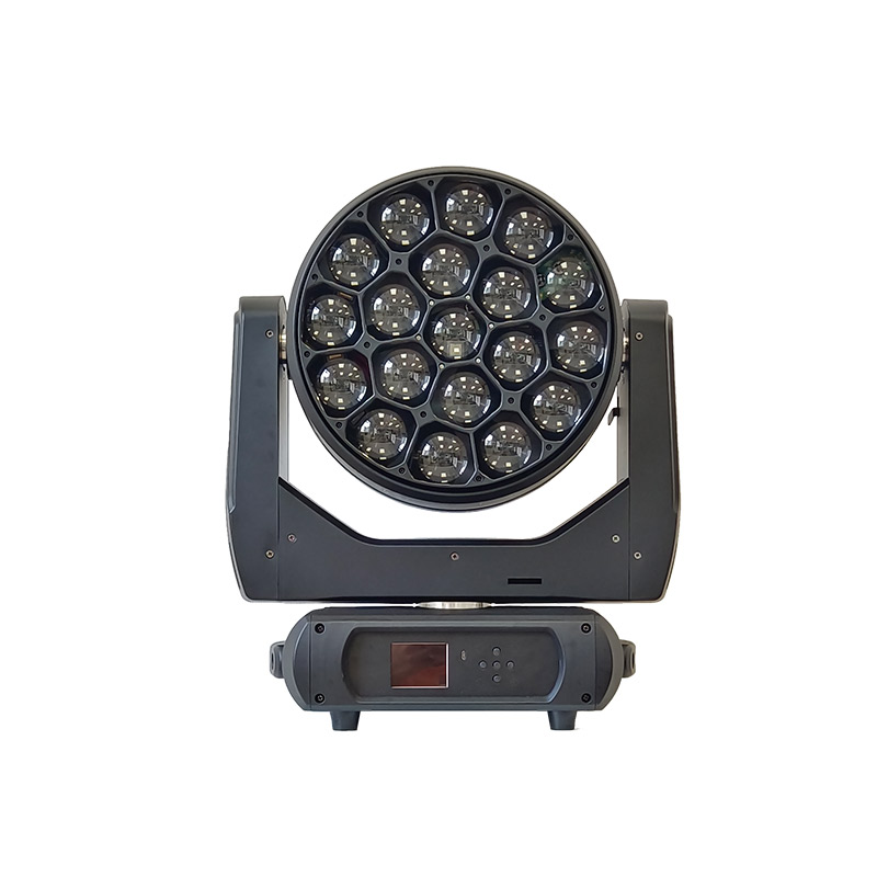 19x40W LED RGB BEE EYE Moving Head Light